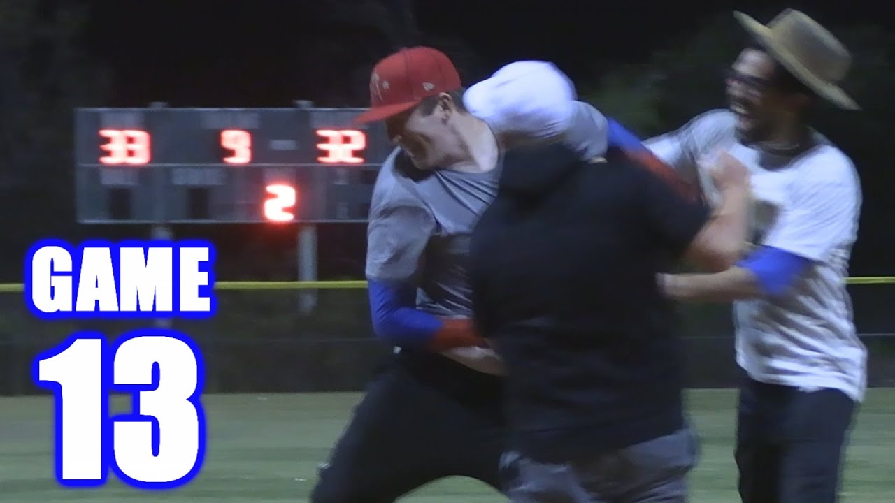 BIGGEST COMEBACK WE'VE EVER HAD! | On-Season Softball Series | Game 13
