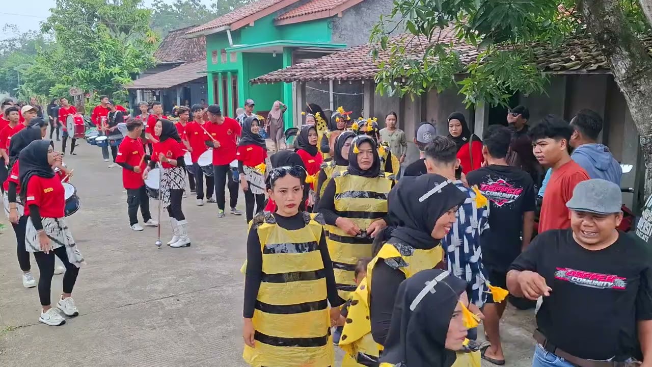 BSD.bina satria drumband dri pucanggading mbatursari mranggen live desa dilangon kebunbatur mranggen