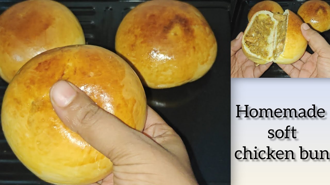 Stop Buying Buns! Make This Delicious Chicken Bun At Home @sabaribalan4215 #food #recipe 