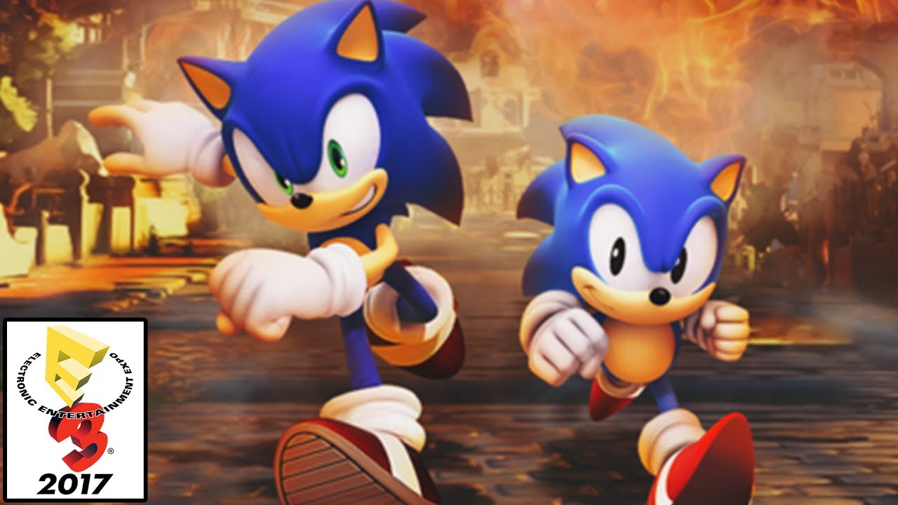 Sonic Forces - E3 FULL DEMO! [Nintendo Switch Gameplay]