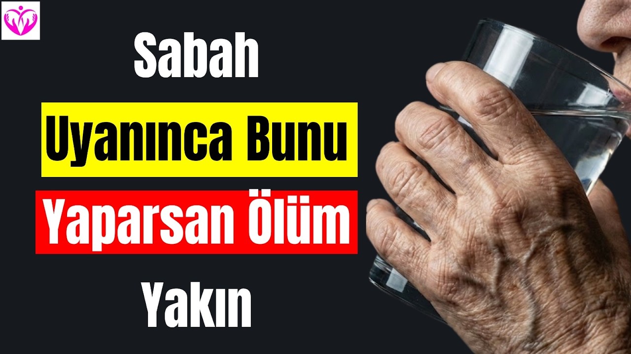 SABAH YAPTIĞINIZ BU HATA KALP KRİZİNE YOL AÇABİLİR! (60 Yaş Üstü Dikkat!)