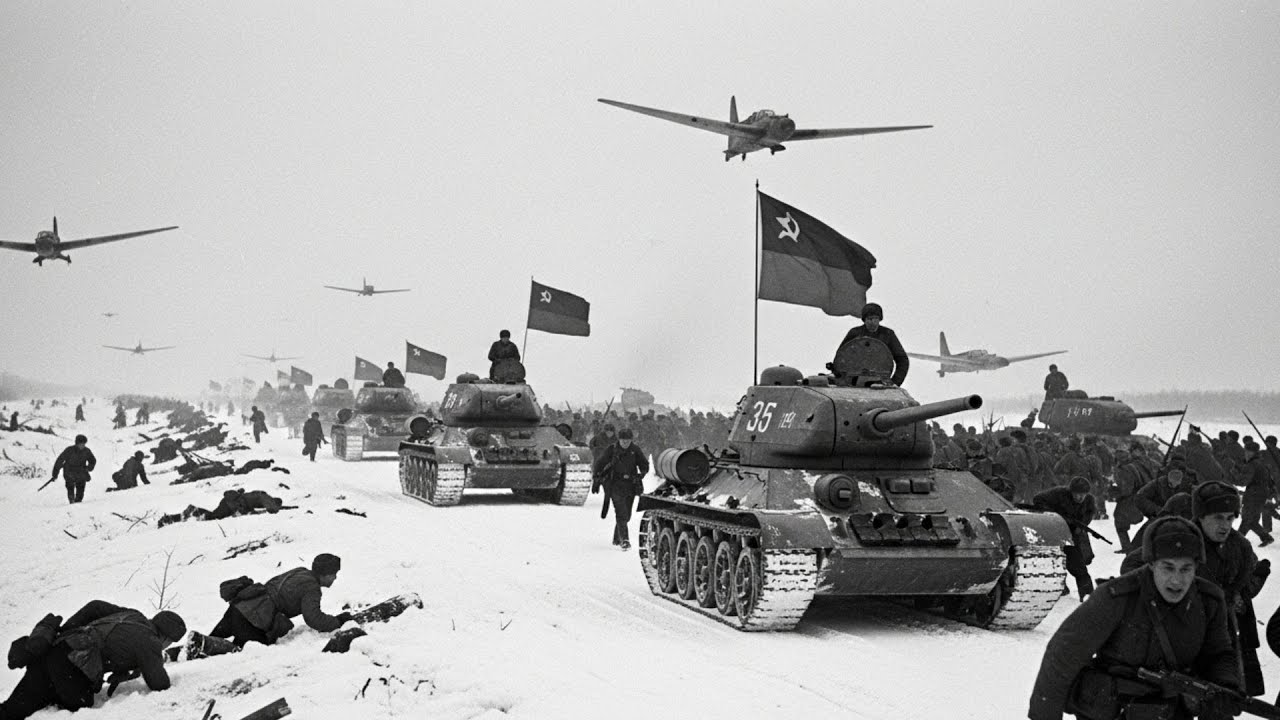 Wehrmacht ESCUPIÓ 'Los Stukas Son INVENCIBLES' — Stalin Los ROBÓ y VAPORIZÓ 80,000 SS en Moscú