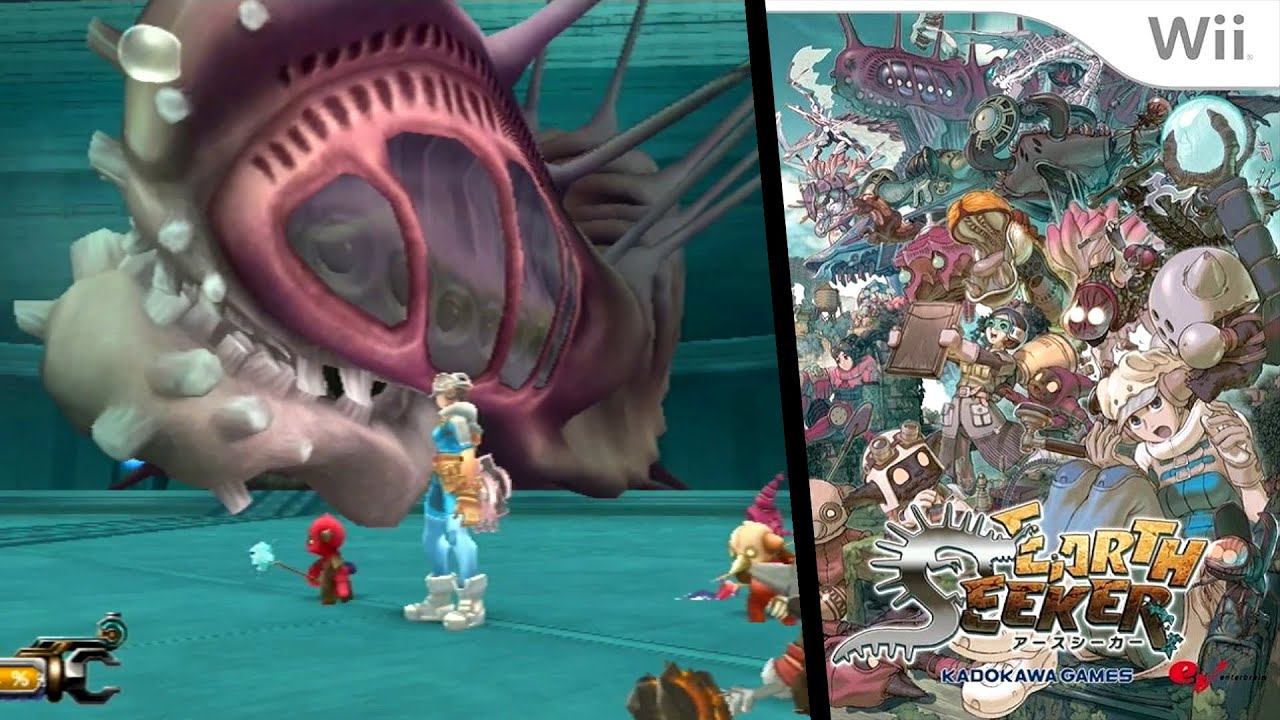 Earth Seeker ... (Wii) (English Patched) Gameplay