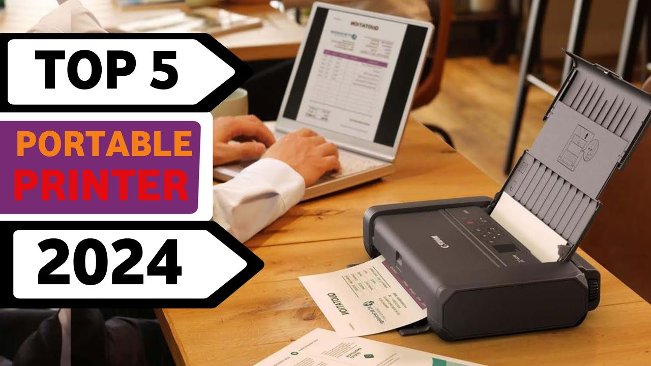 Top 5 Best Portable Printer Of 2025 | Epson WF-100 portable printer