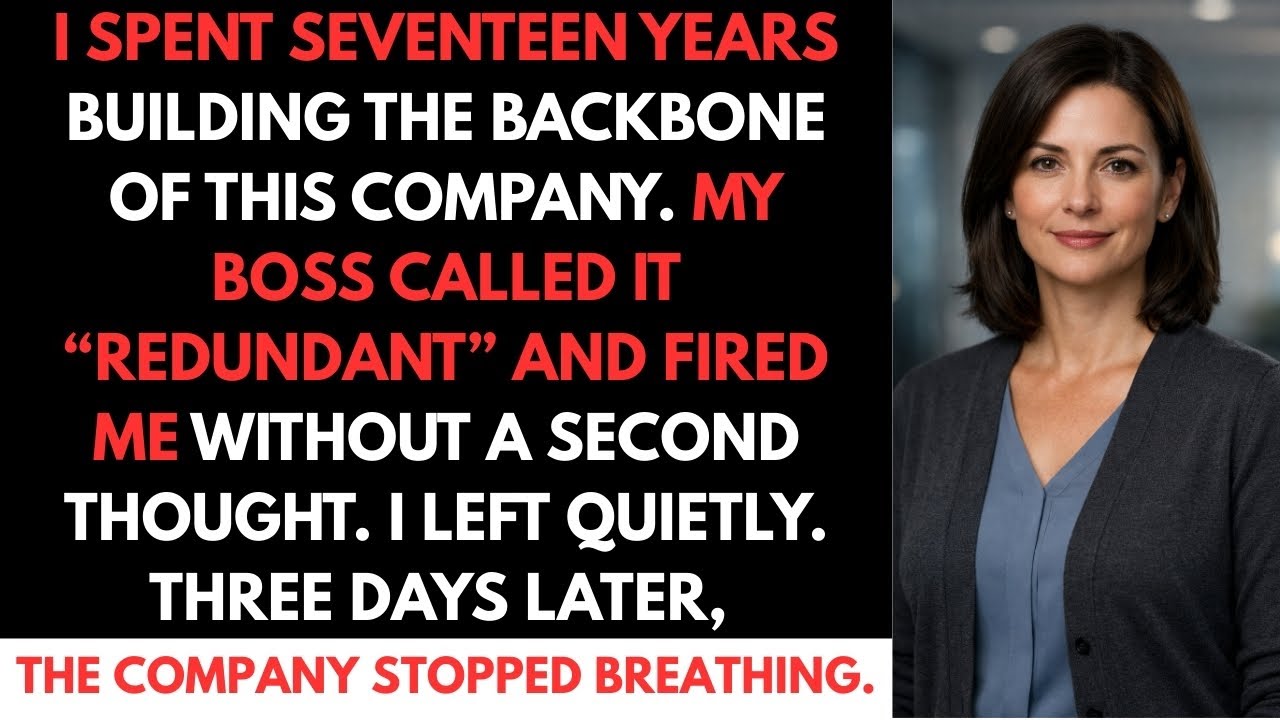The Employee They Fired Was the One Holding Everything Together - Workplace Revenge Stories