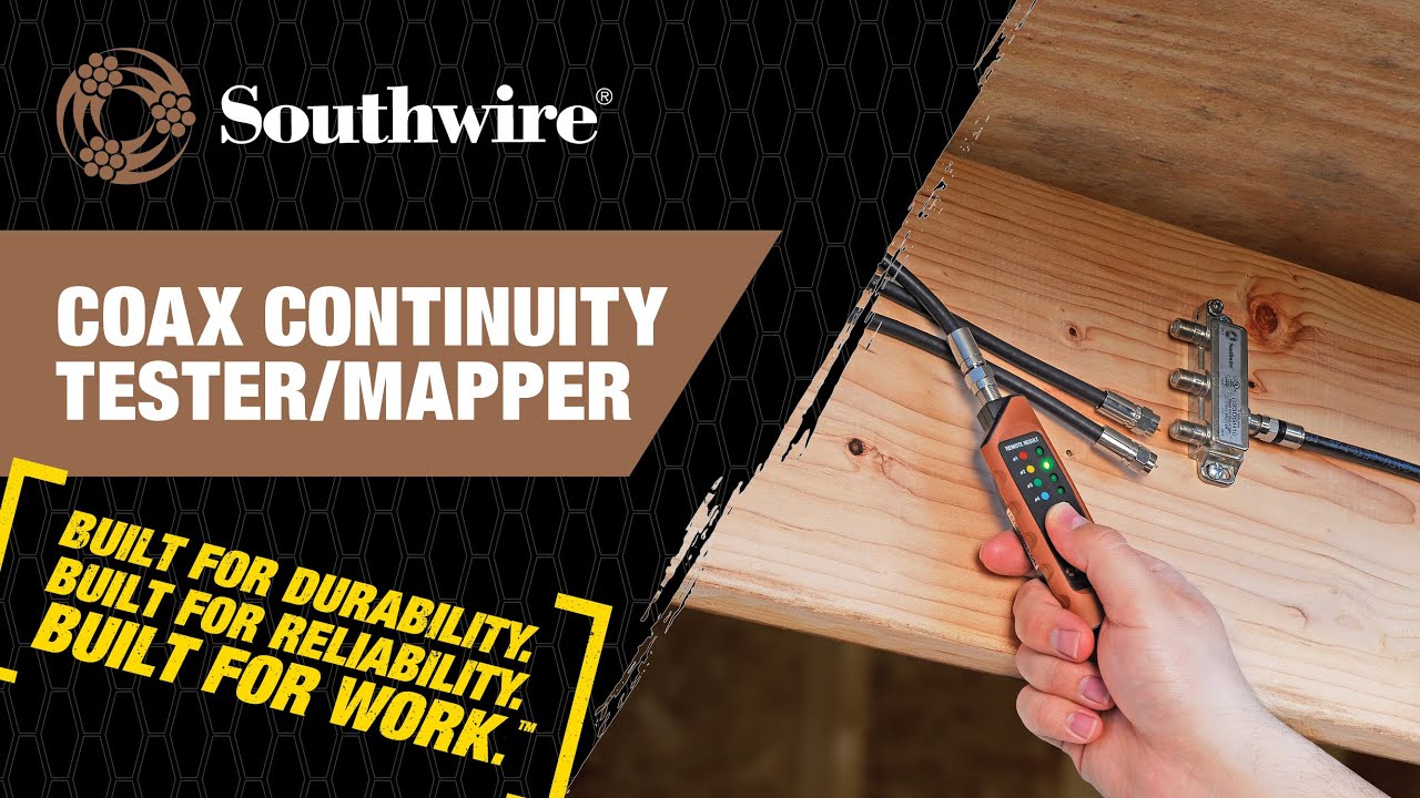 Coax Continuity Tester/Mapper