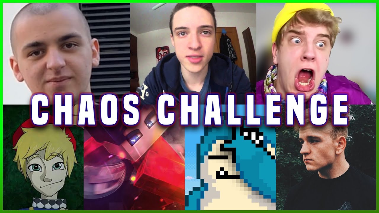 7 IDIOTEN, EINE MINECRAFT CHALLENGE