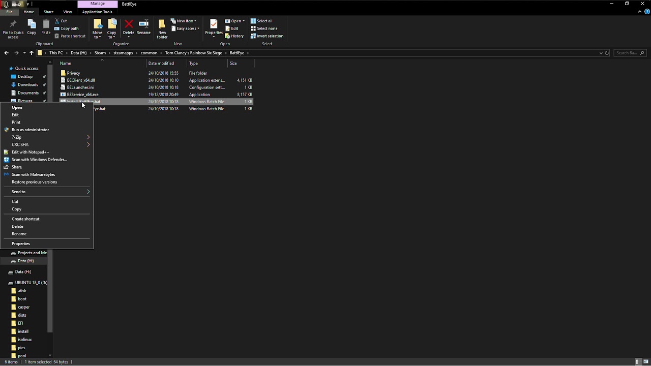 Rainbow Six Siege FIX Crashing (