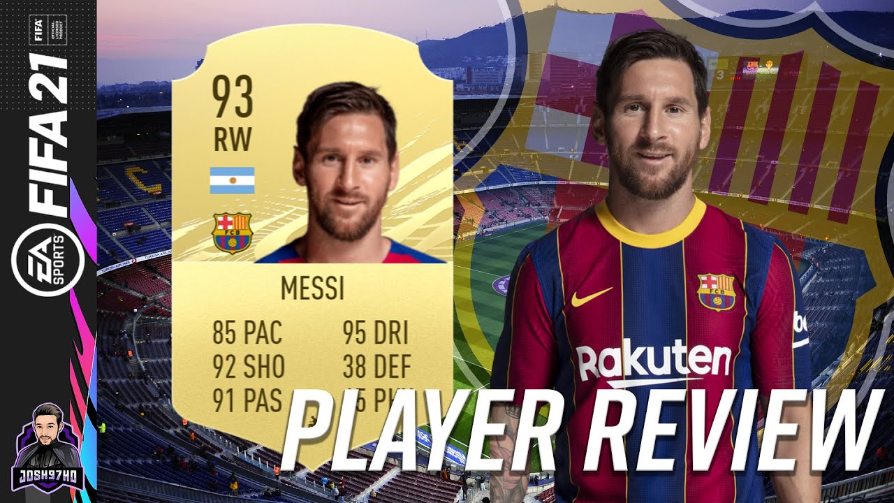 IS MESSI THE GOAT IN FIFA 21? 93 RATED LIONEL MESSI PLAYER REVIEW! FIFA 21 ULTIMATE TEAM