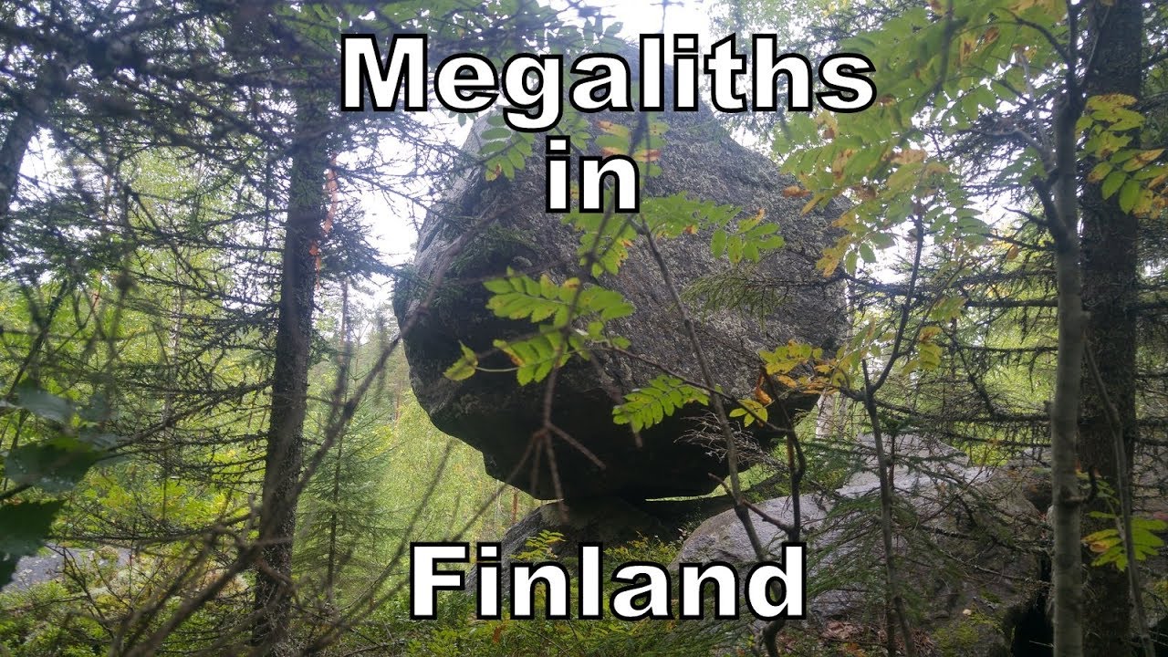 Megaliths in Finland