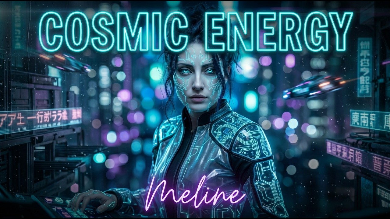 Cosmic Energy &ndash; Melodic Techno Journey | Meline #technojourney