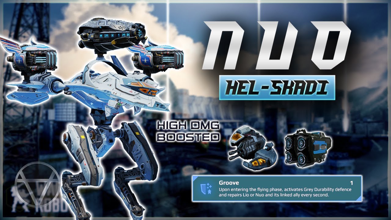 [WR] 🔥 Hel Skadi NUO (Surprisingly GOOD) – Mk3 Gameplay | War Robots