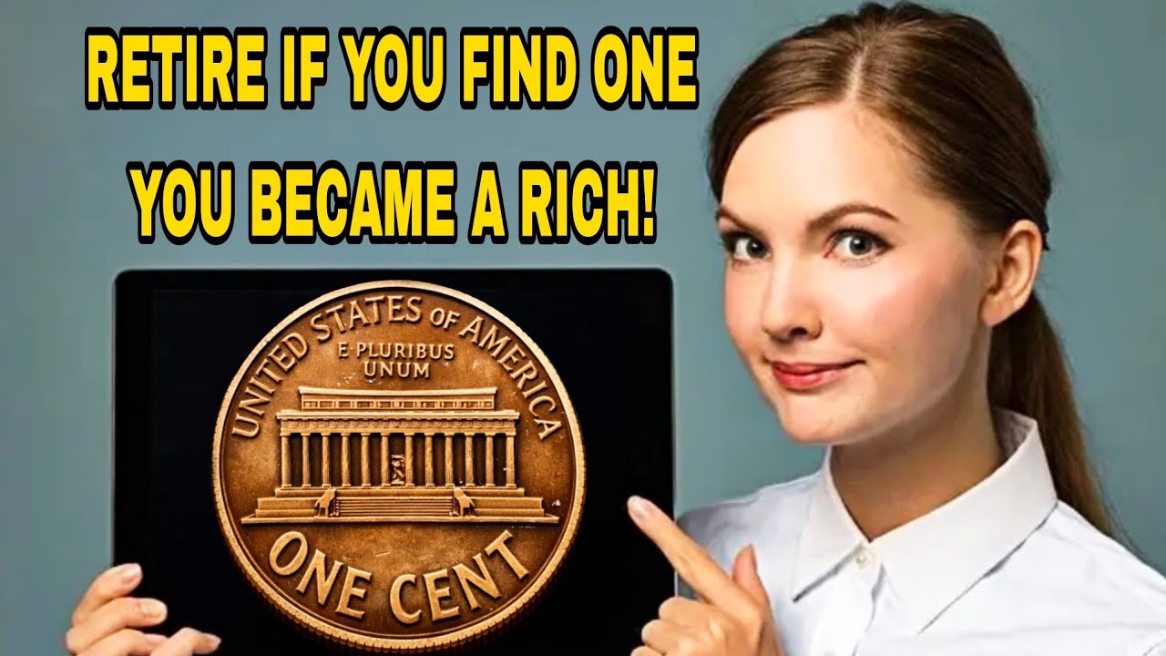 Collectors Are Going Crazy for These 6 Rare Lincoln Memorial Pennies Worth Millions!