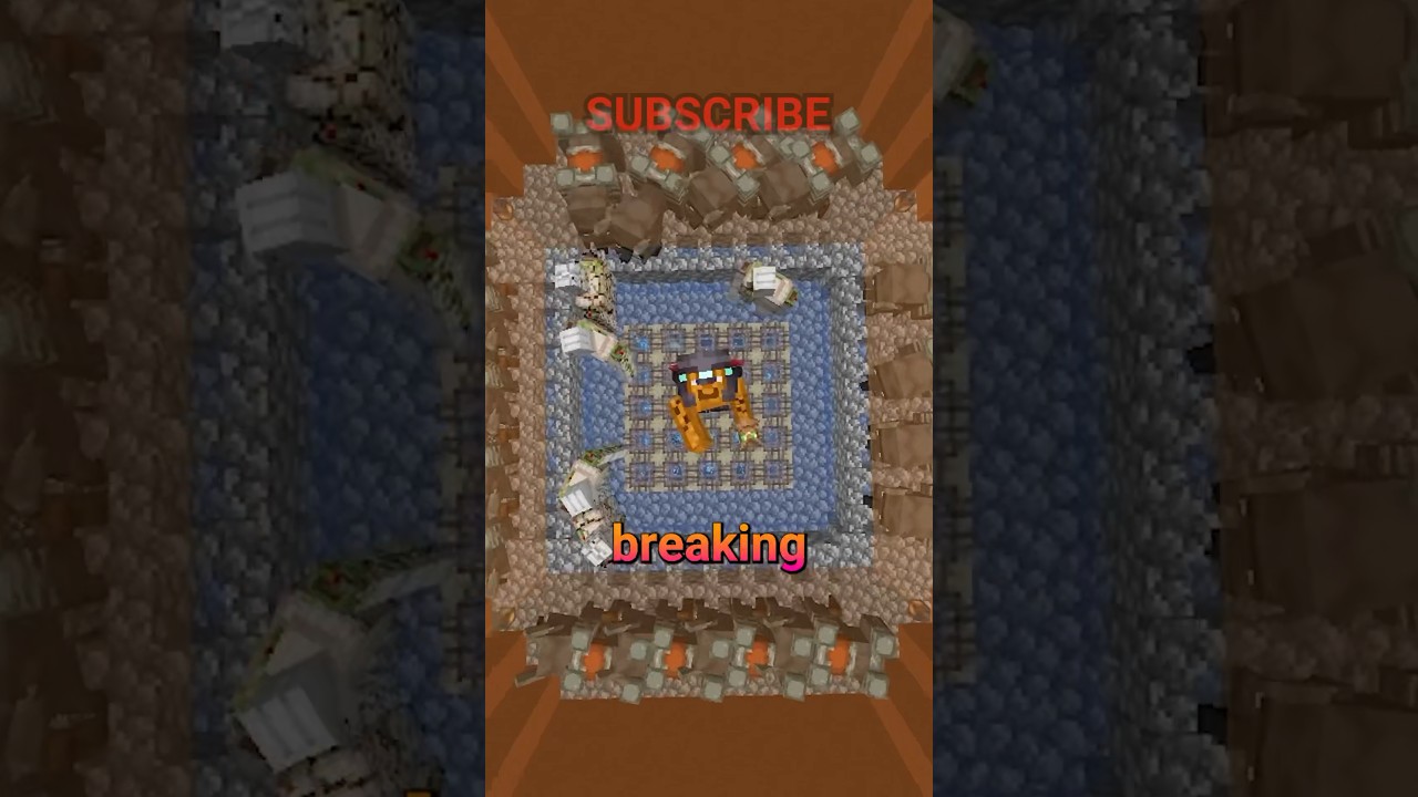 Mojang ЛОМАЕТ Iron Farm!