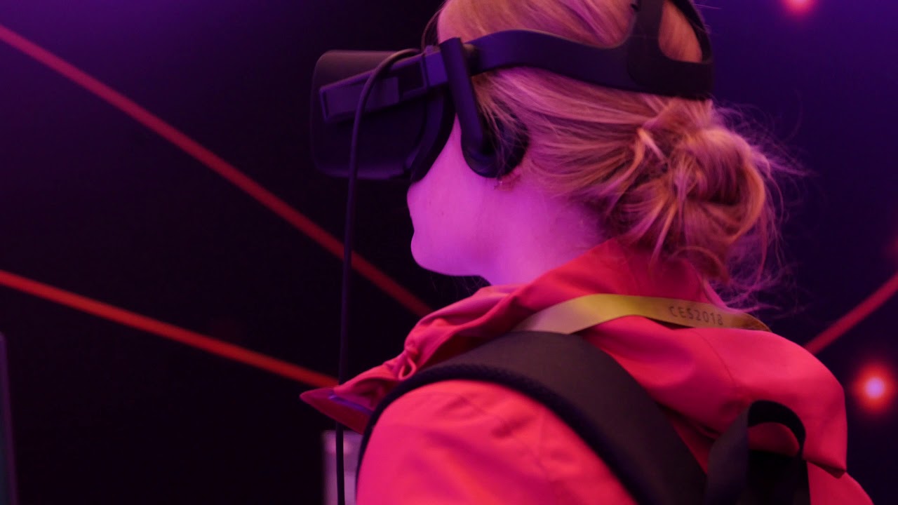 AMD technology-powered Gaming at CES 2018