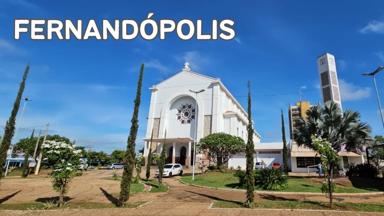 Fernandópolis SP - Passeio da Rota 408 pela cidade de Fernandópolis - 11° Temp - Ep 7