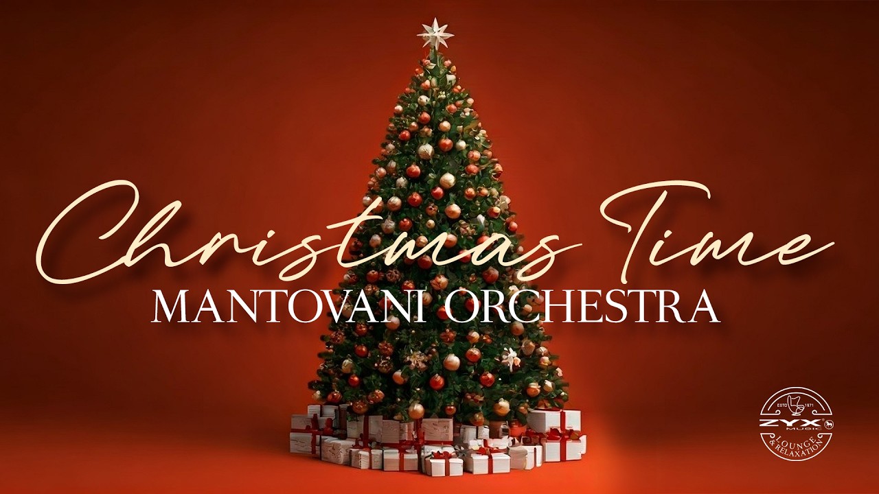 Mantovani Orchestra - Christmas Time