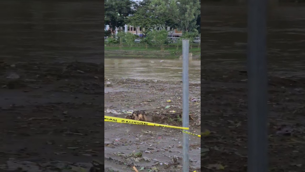 Paeng Aftermath Marikina Riverbanks
