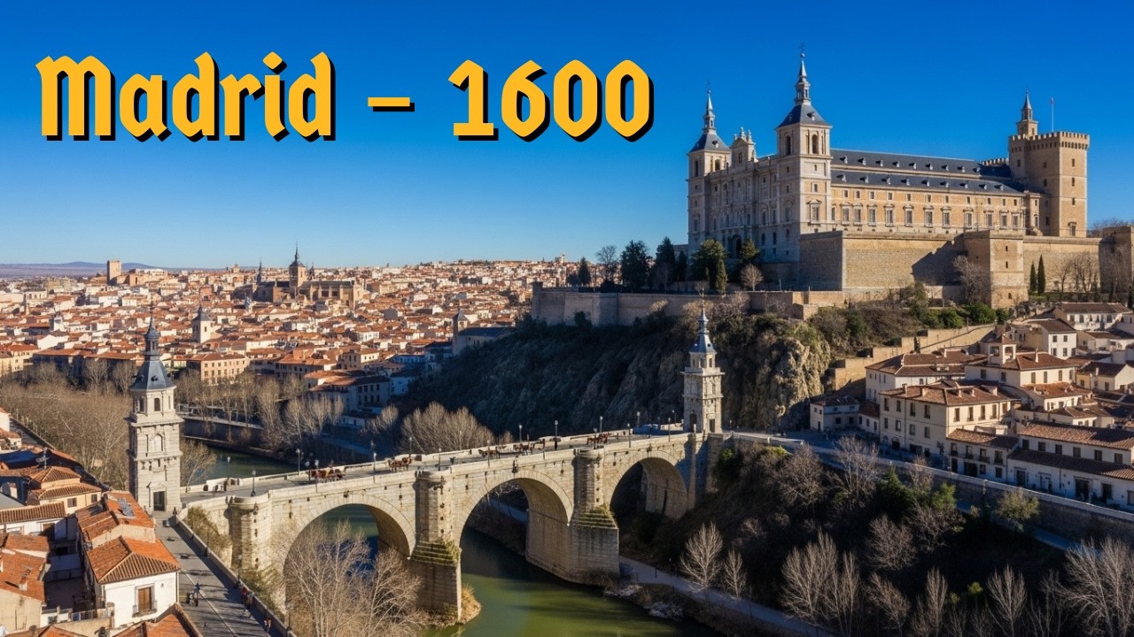 Madrid, 1600 | Cómo era la vida de verdad (Reconstrucción por IA)