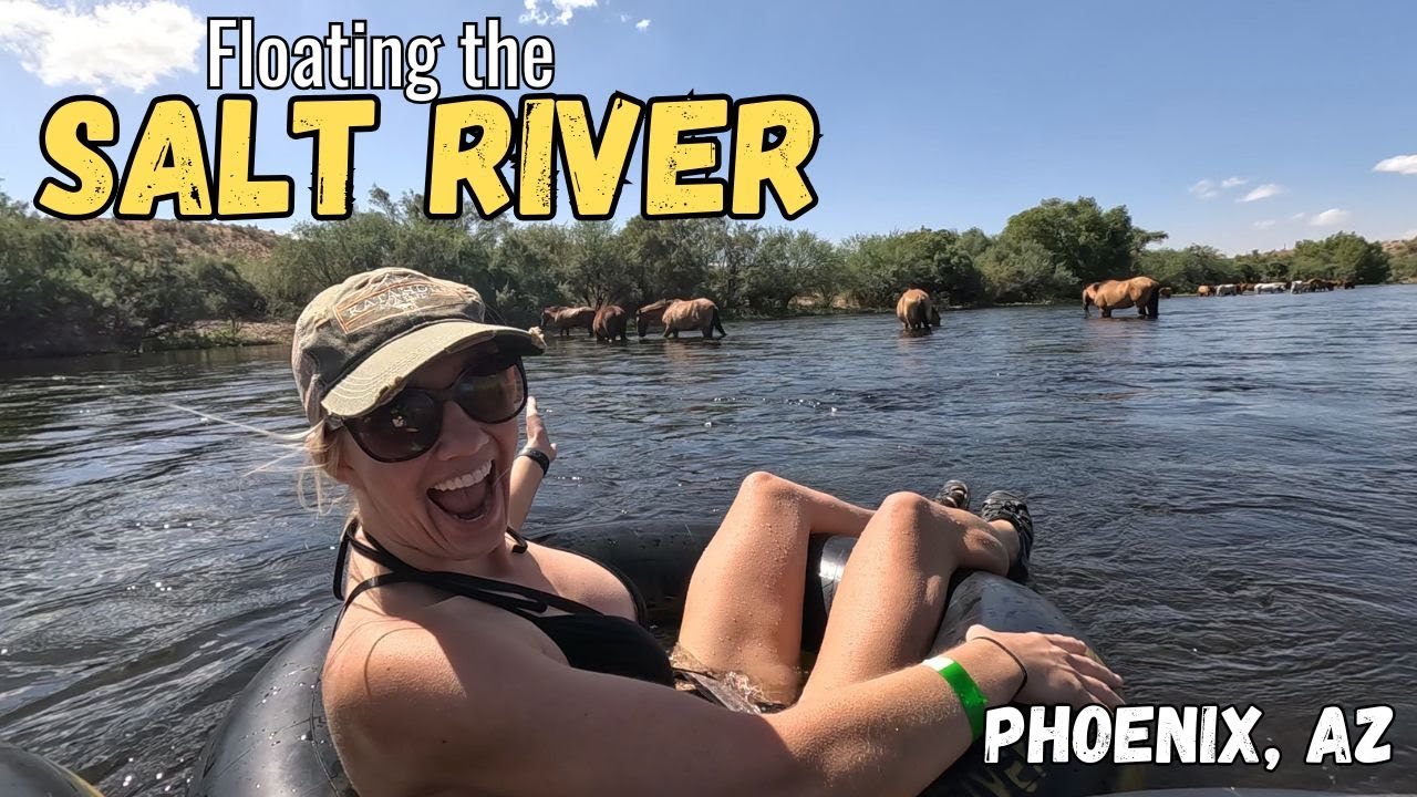 Summer Adventure in Phoenix, AZ | Tubing the Salt River