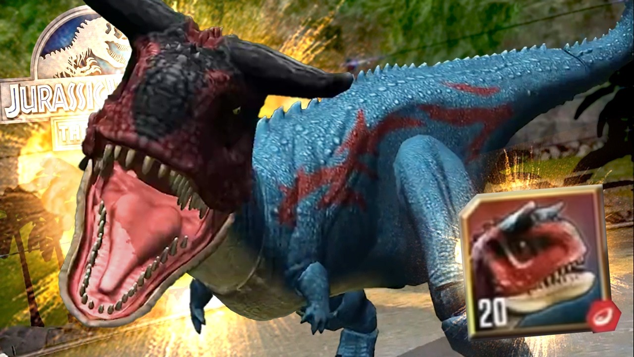 CARNOTAURUS TOY WHAT!?! | Jurassic World - The Game - Ep598 HD