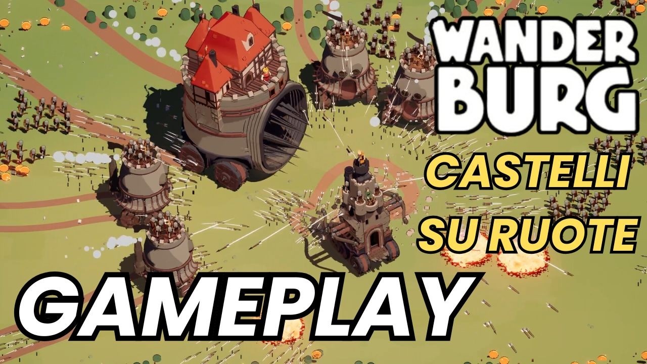 WANDERBURG - GAMEPLAY