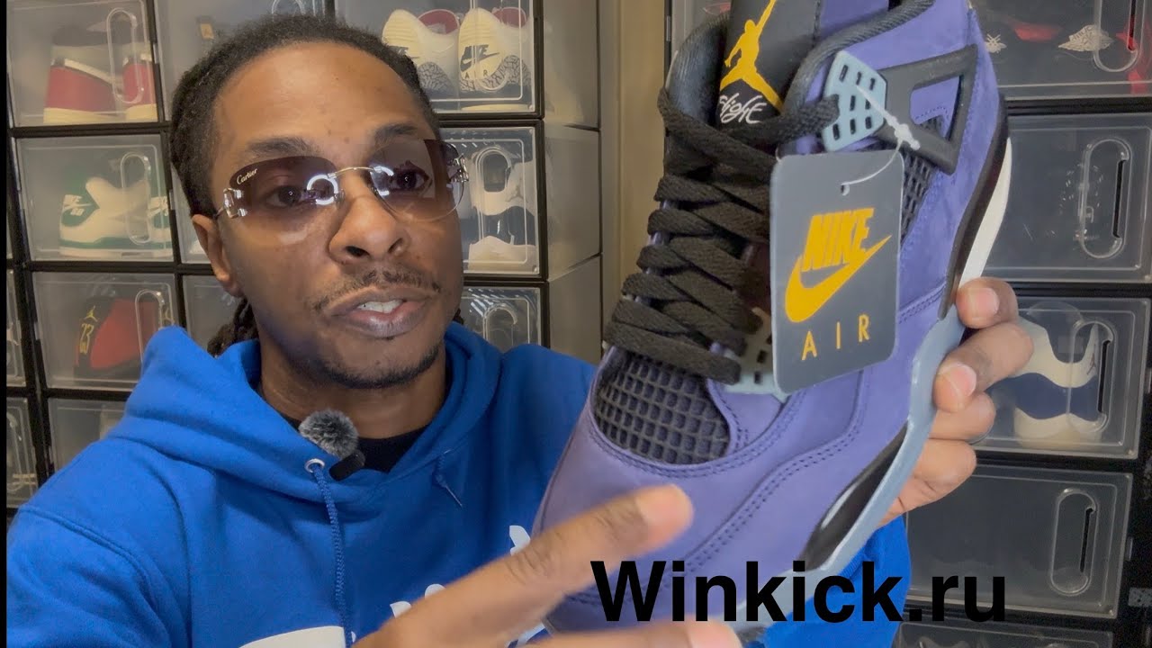 SNEAK PEAK!!! Jordan 4 