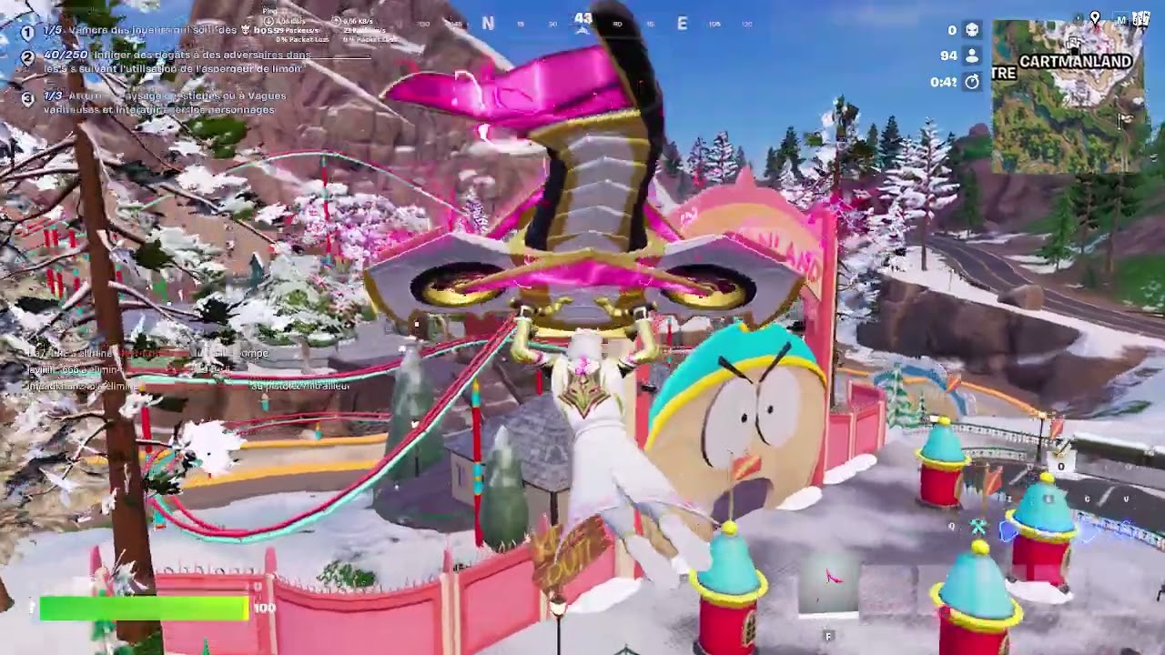 South Park sur Fortnite