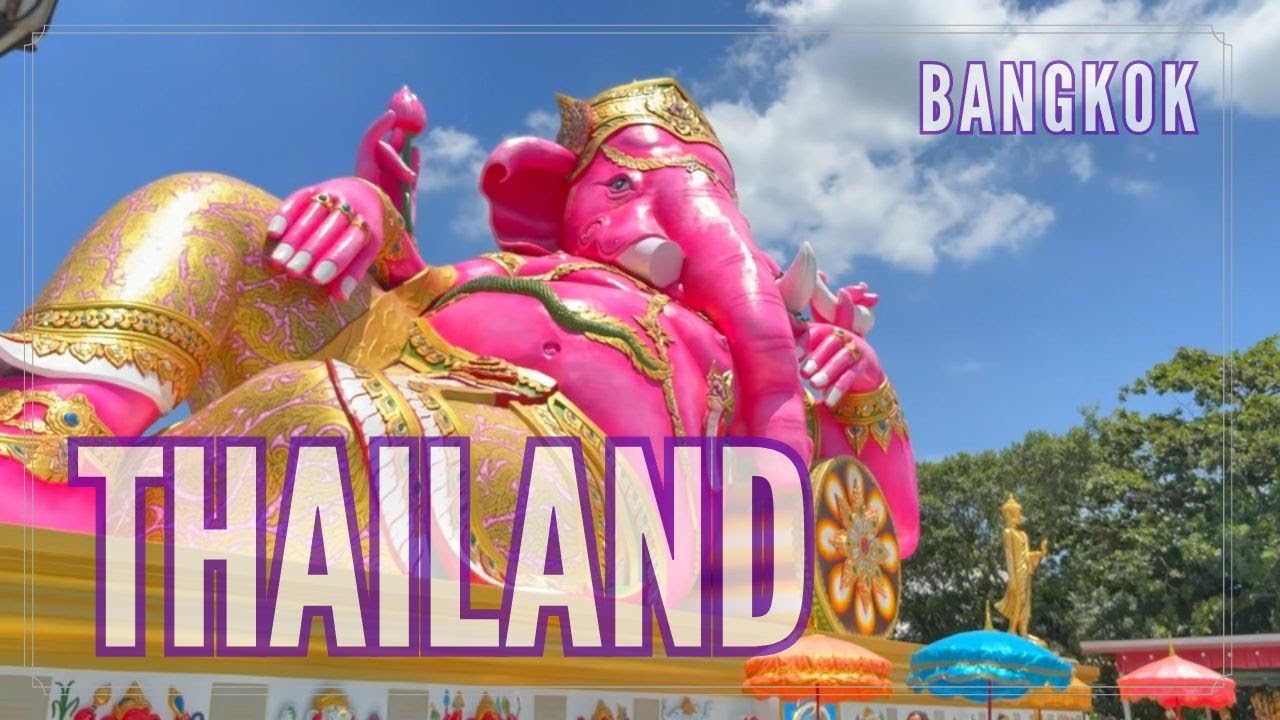 [ タイ ] 初めてのタイ！ギュギュッと詰め込んだ4泊5日の旅！Bangkok
