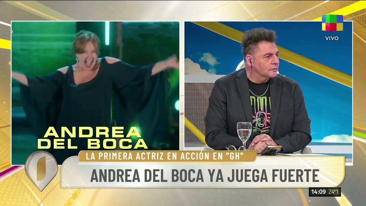 💣 TODOS HABLAN DE ANDREA DEL BOCA POR SU ENTRADA A GH