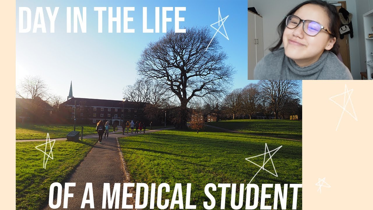 Day in the Life of a 1st Year Medical Student | UK