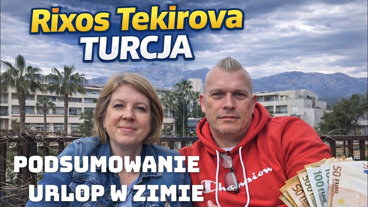 Rixos Tekirova Turcja . Podsumowanie. Ile zapłaciliśmy za Urlop w lutym? #turcja #rixostekirova 