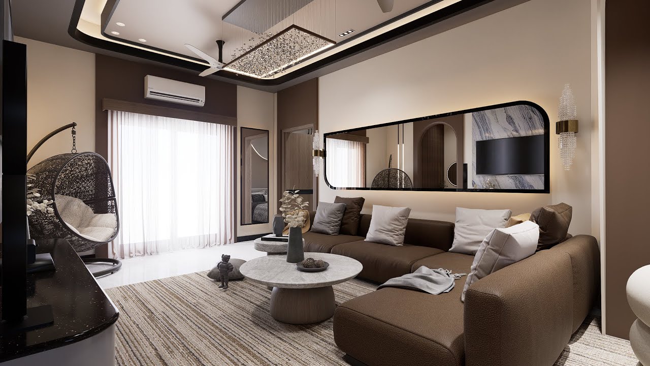 ARK-2125 | Modern 4BHK Interior Design | ARK Consultants