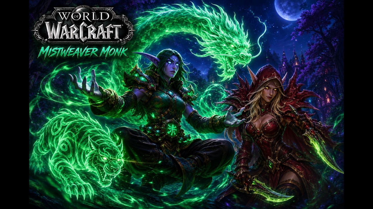 Azta'rec ?? On Mistweaver Monk! Commentary + Guide
