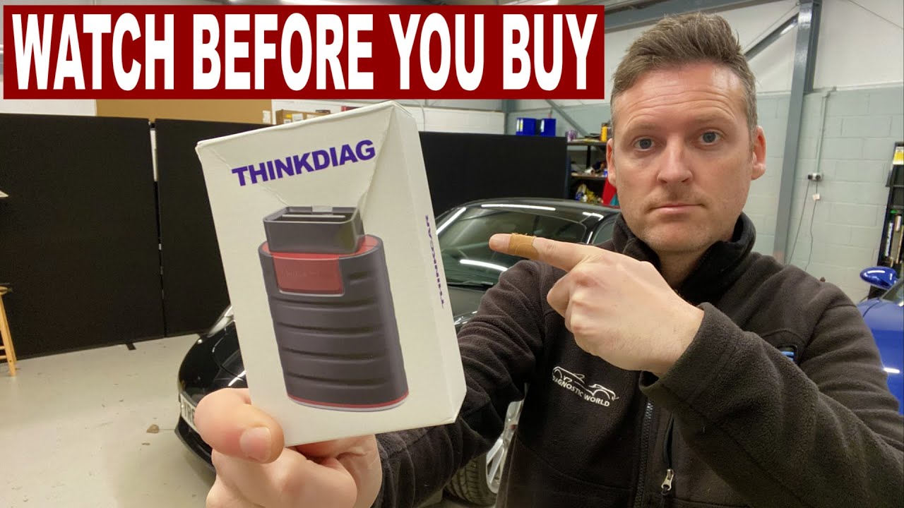 ЛУЧШИЙ автомобильный сканер для телефона — обзор автомобильного сканера THINKDIAG