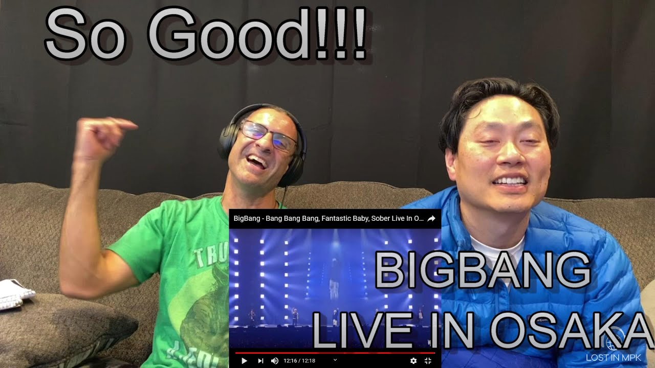 BIGBANG (Live In Osaka) - Bang Bang Bang, Fantastic Baby, Sober