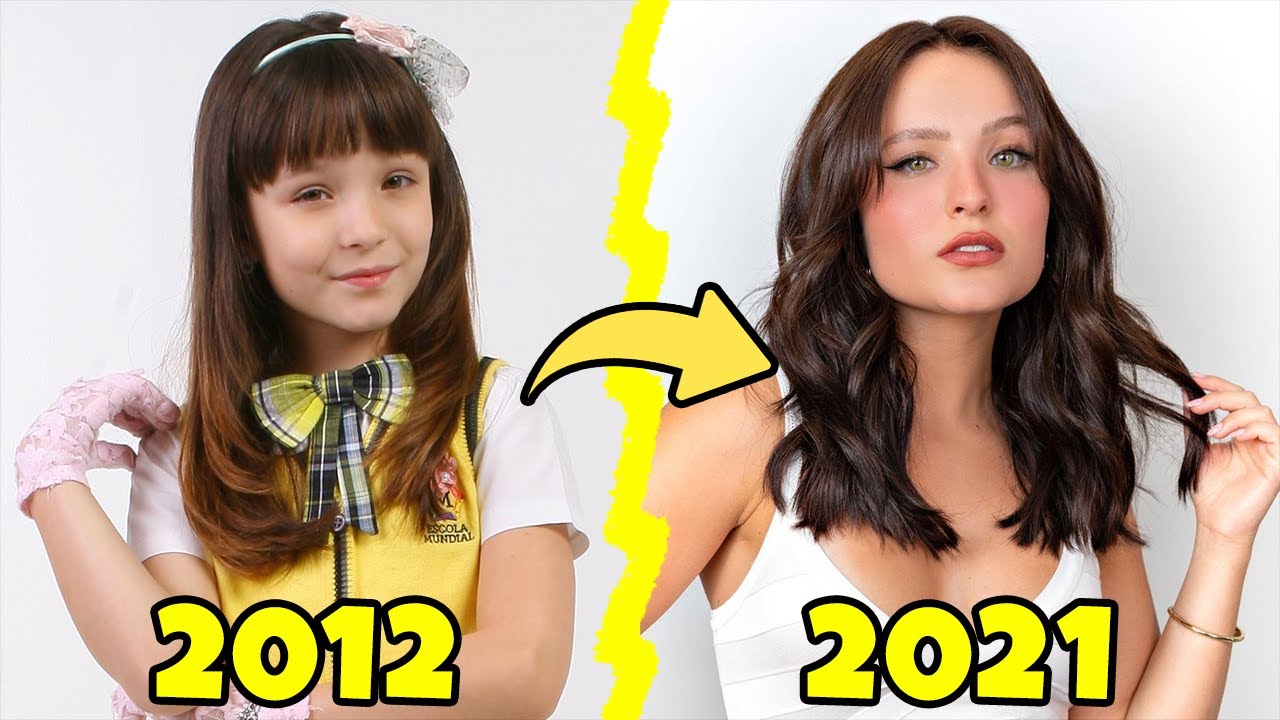 Carrossel Antes e Depois com Idade Atual dos Atores  2021