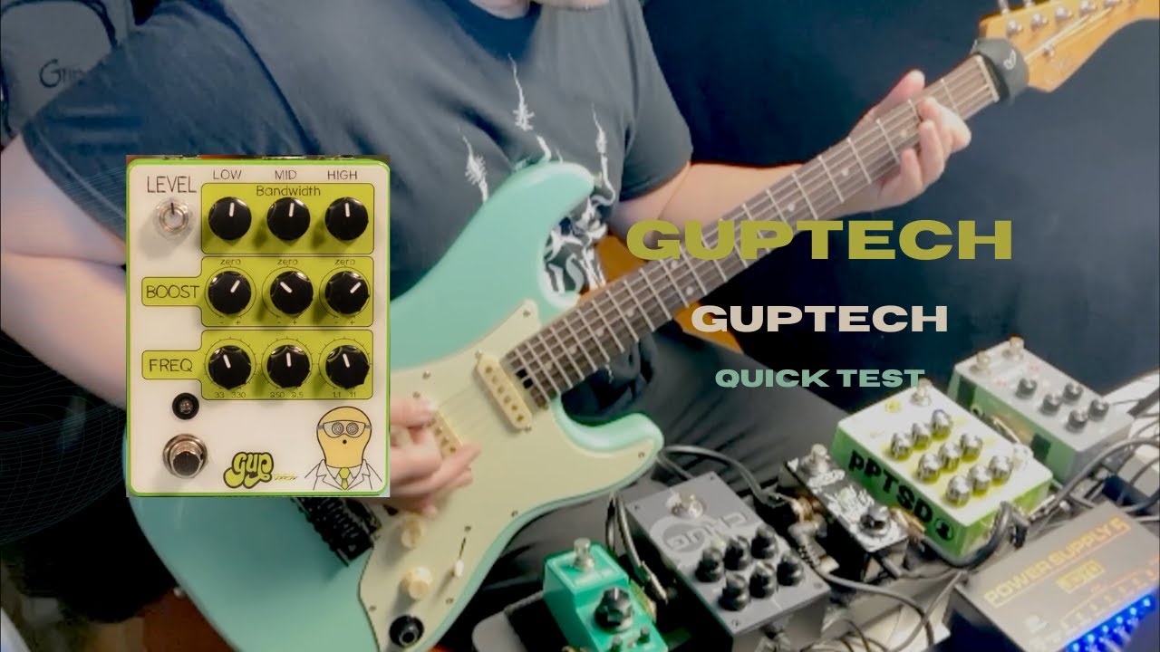 GupTech PTSD EQ : Metallica - Metal Militia (1 min Quick test)