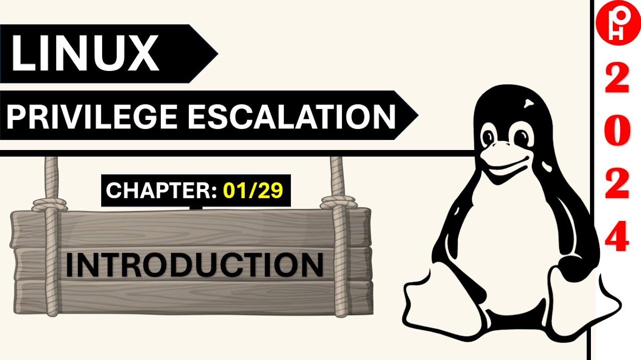 Linux Privilege Escalation 2024 | C 1/29 | Fundamentals | Basics | PentestHint