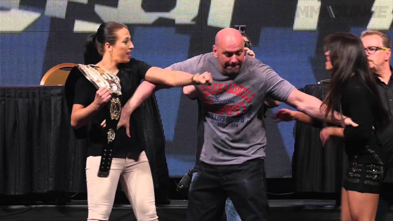 UFC Unstoppable press conference Joanna Jedrzejczyk  and Claudia Gadelha highlight