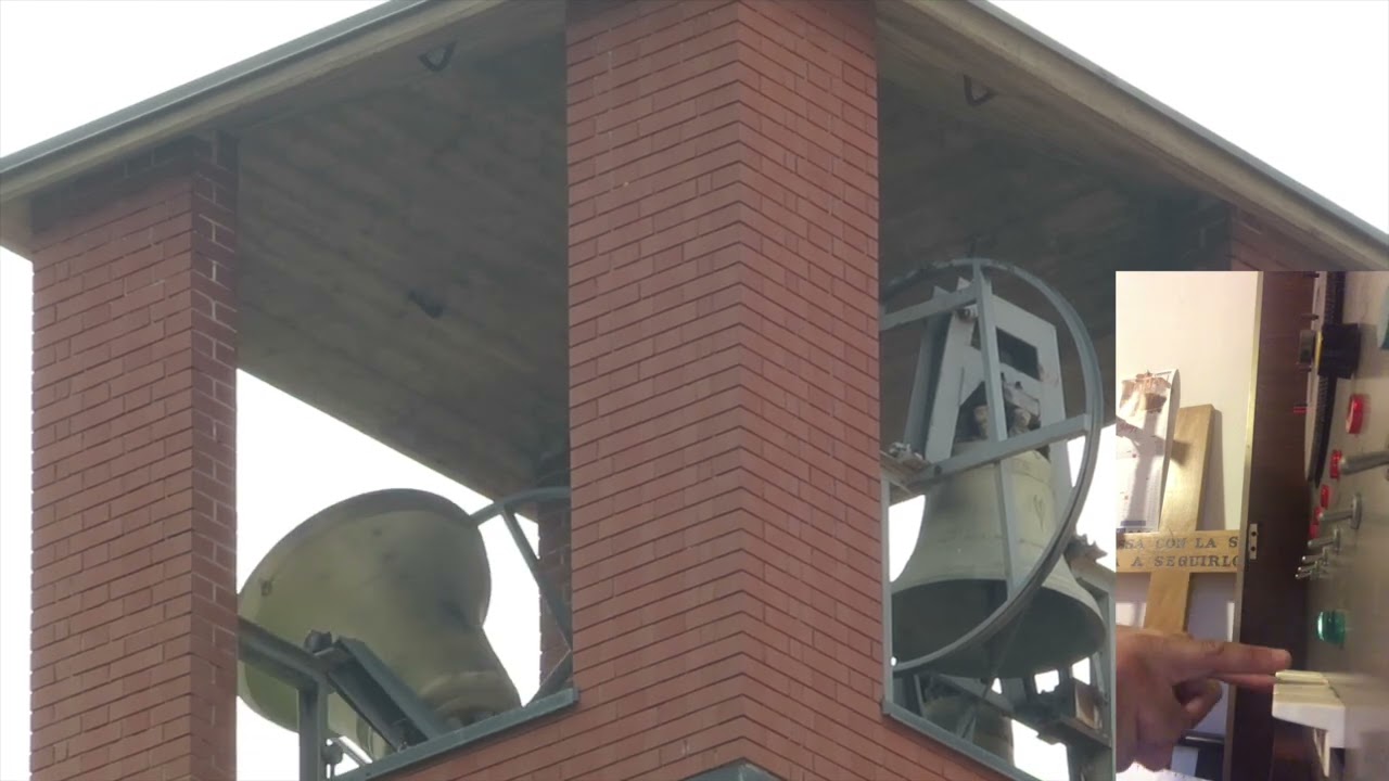 Le campane di Piasco (CN), Fraz. Sant'Antonio: suonata alla Romana e plenum