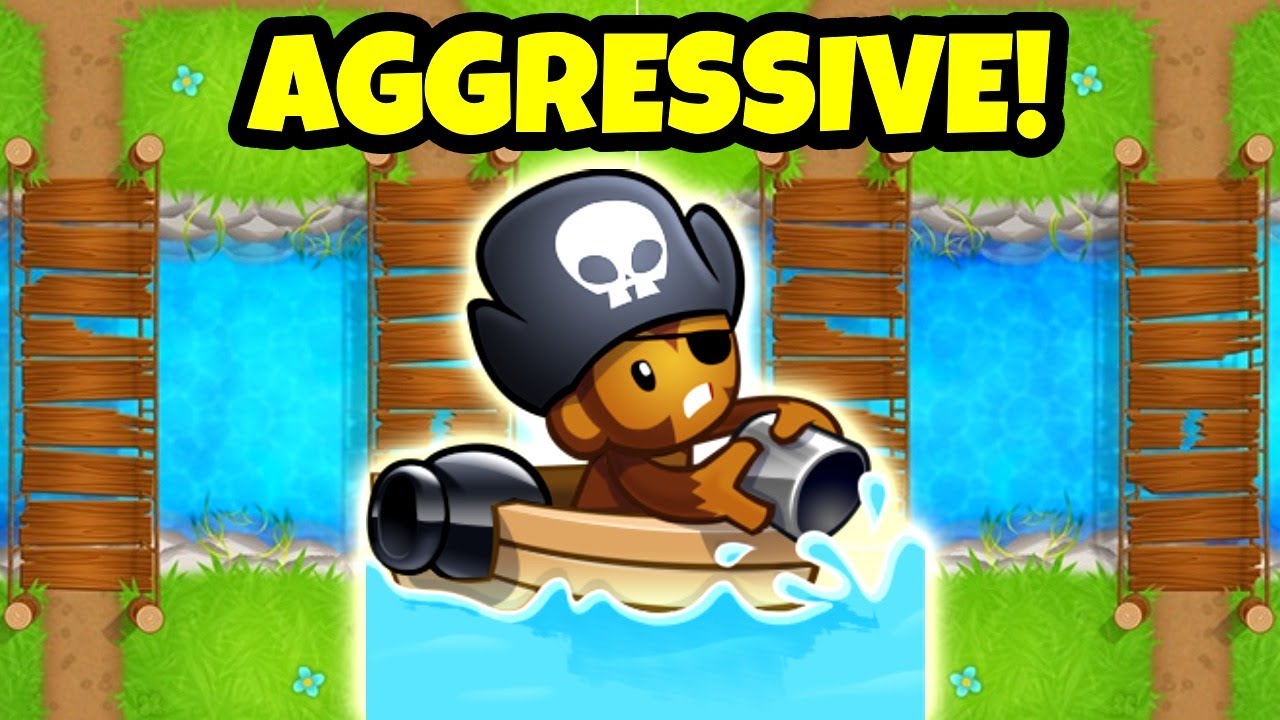 One of the BEST Aggro Towers in BTD Battles...