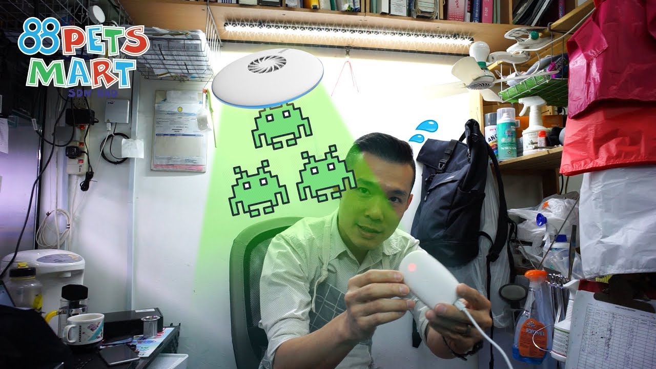 Unboxing the ZetLight UFO