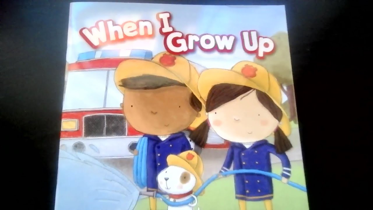 Community Helper Read-Aloud: When I Grow Up