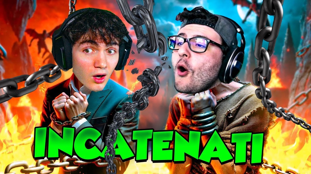 MARCY e NICO INCATENATI PER 24 ORE - Chained Together