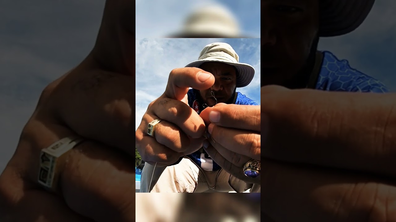 Aprende a poner los Stoper, para los arreglos Florida. #pescadeportiva #fishing
