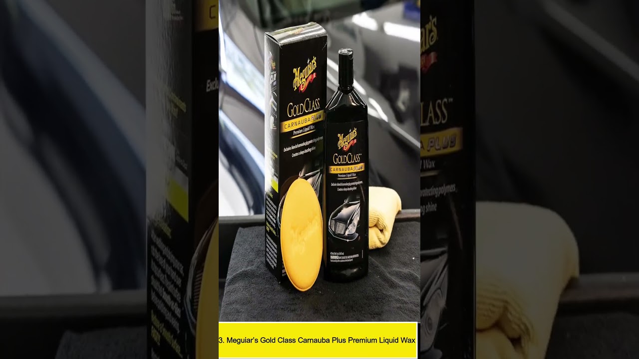 Top 5 Best Car Waxes in 2024
