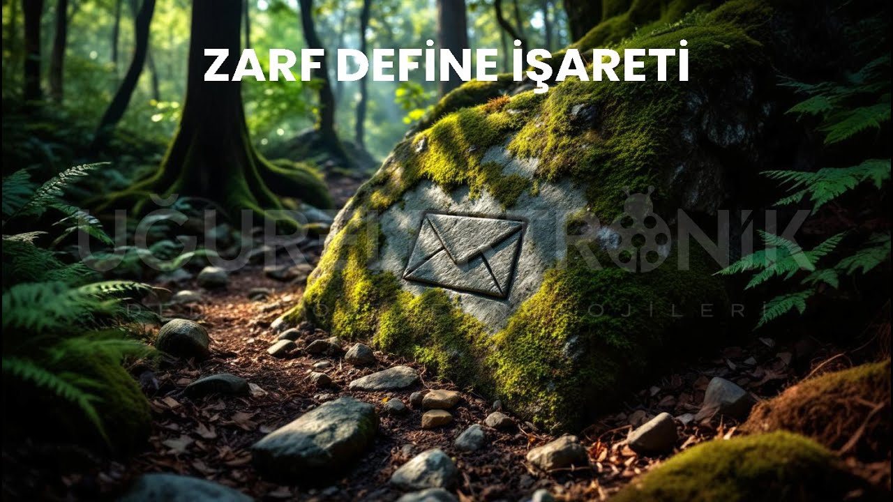 Zarf Define İşareti Anlamı ve Çözümü - Define İşaretleri Çözümü