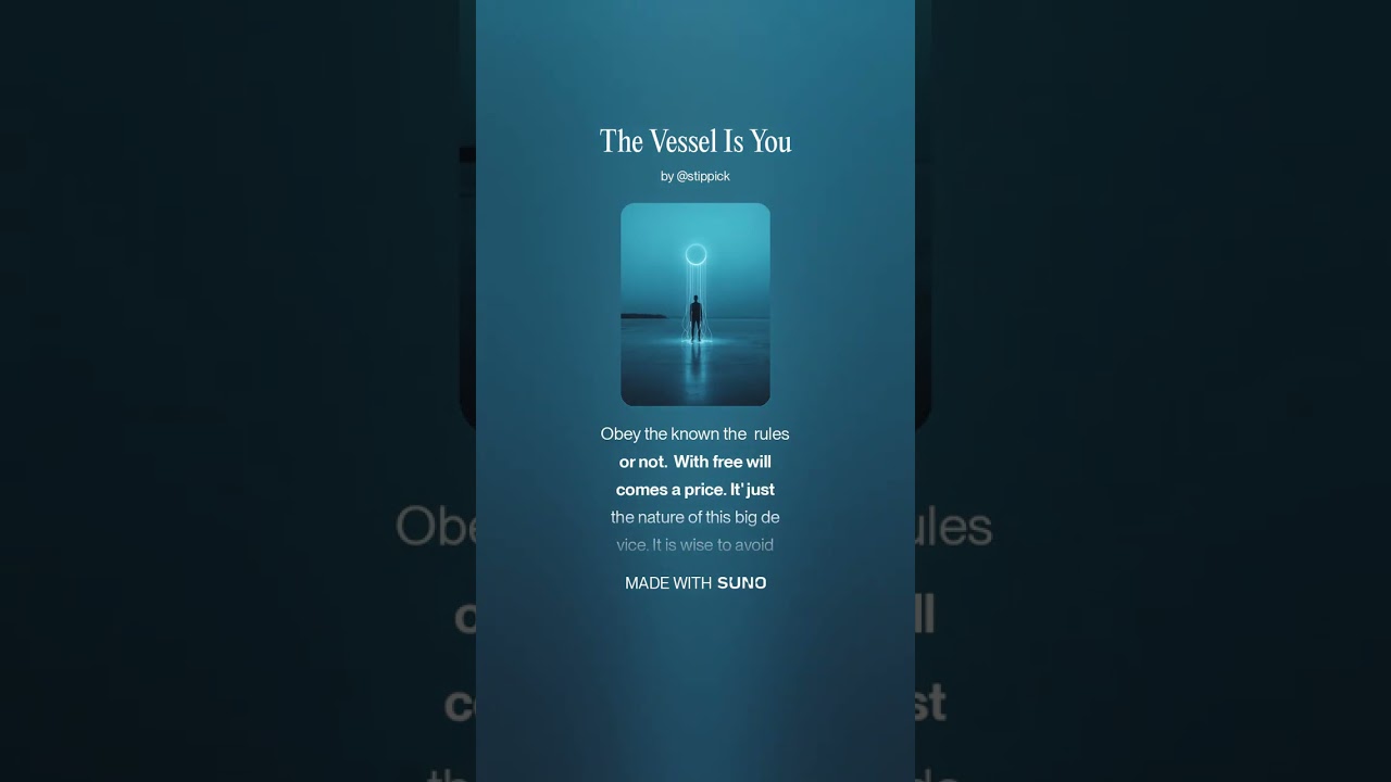 The Vessel Is You 
