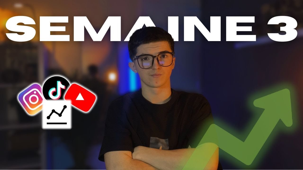 SEMAINE 3 - Lancement de ma stratégie marketing, échec ou réussite ?